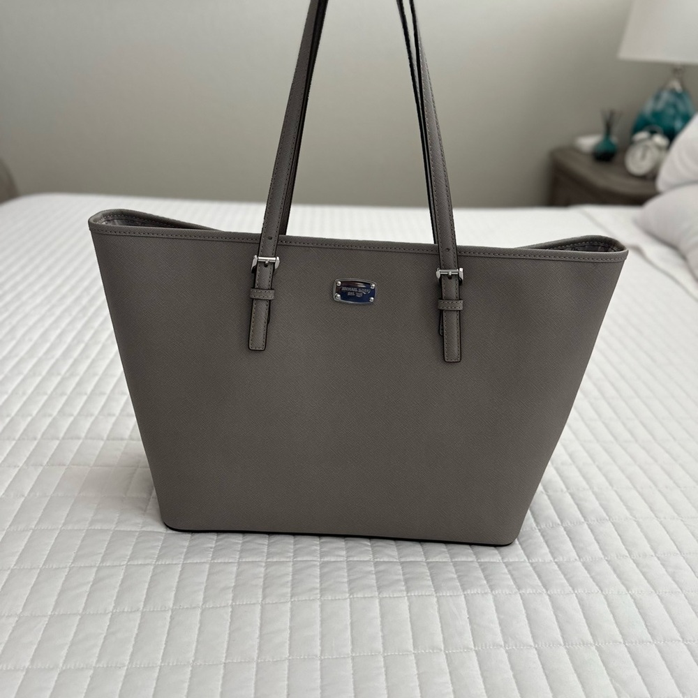 Michael Kors Xl Gray Tote